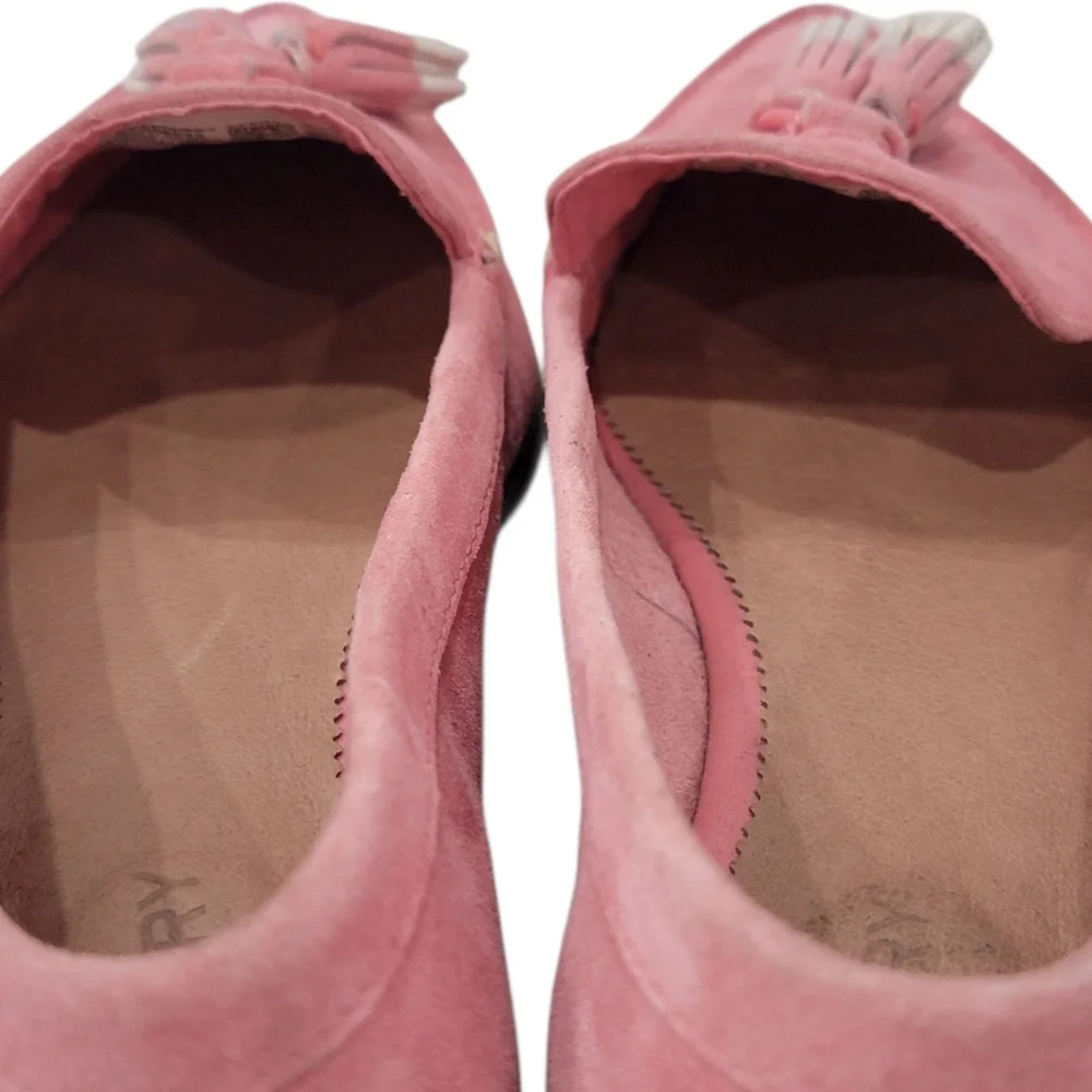 Sperry Top-Sider Saybrook Painted Tassel Loafers Slip-On Shoe Pink Womens 7.5 - Picture 10 of 17